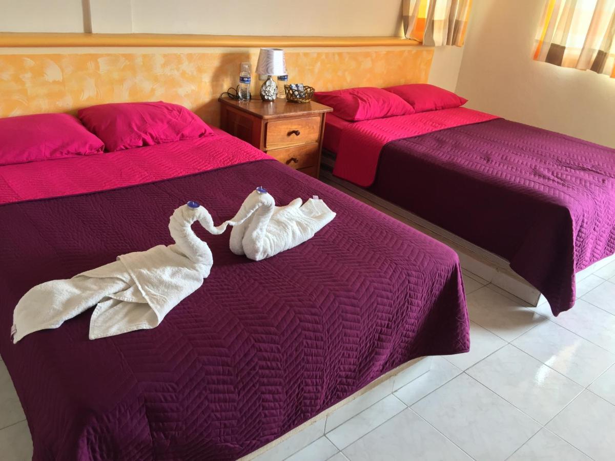 Hotel Becan Xpujil Dış mekan fotoğraf