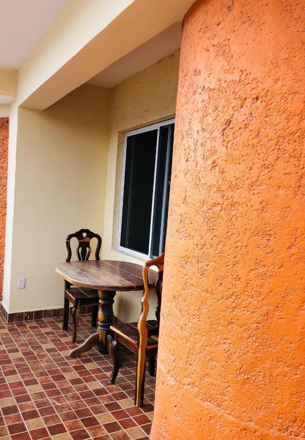 Hotel Becan Xpujil Dış mekan fotoğraf