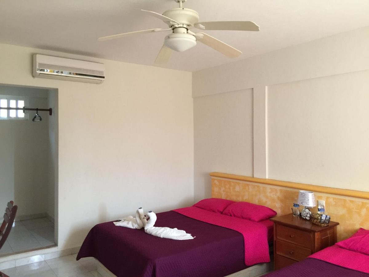 Hotel Becan Xpujil Dış mekan fotoğraf