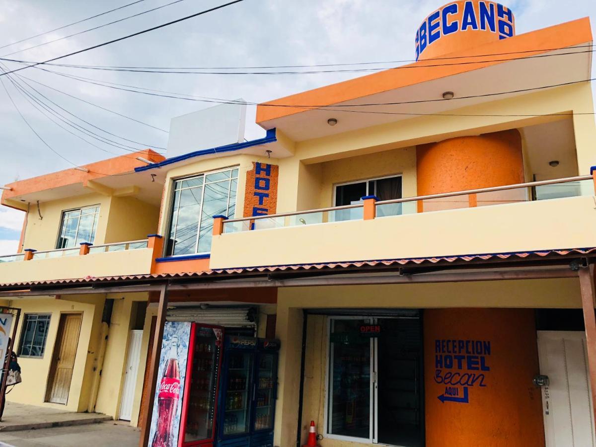 Hotel Becan Xpujil Dış mekan fotoğraf